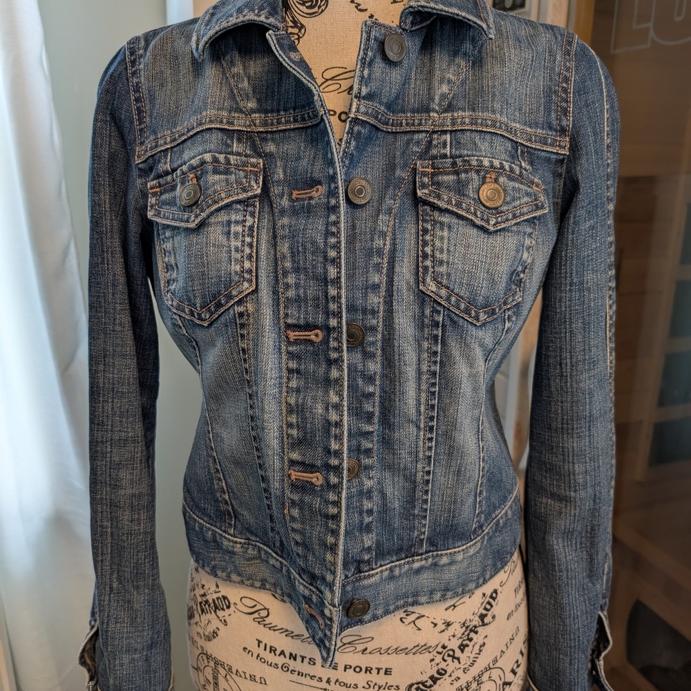 Loft Blue Denim Jacket